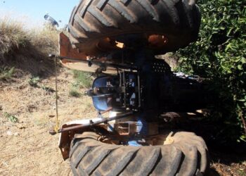 Μεσσηνία: Νεκρός 57χρονος που καταπλακώθηκε από τρακτέρ