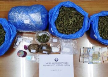 Κάτω Αχαΐα: Προφυλακίστηκε ο 23χρονος διακινητής που συνελήφθη με μεγάλες ποσότητες χασίς και κοκαΐνης