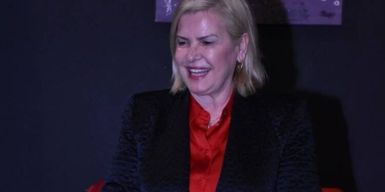 Η Αντιπεριφερειάρχης, Γεωργία Ντάτσικα, στην εκδήλωση “Άθλοι Γυναικών”