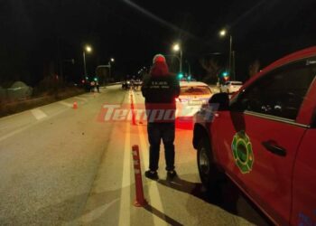 Πατρών – Πύργου: Σοβαρό τροχαίο στο ύψος του Ριόλου