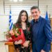 Στην Κάτω Αχαΐα η Ιωάννα Παλιοσπύρου με αφορμή την γιορτή της Γυναίκας – ΦΩΤΟ