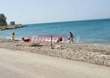 Αχαΐα: Τα… πρόωρα 30άρια έφεραν και πρόωρα… μπάνια!