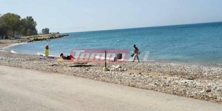 Αχαΐα: Τα… πρόωρα 30άρια έφεραν και πρόωρα… μπάνια!