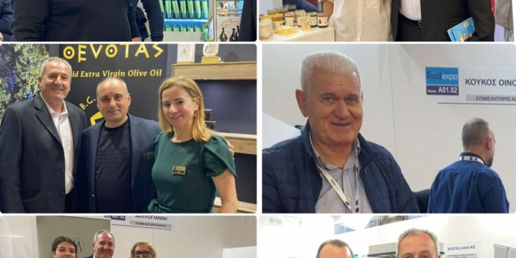 Στη FOOD EXPO 2025 τα καλούδια της Δυτικής Αχαΐας
