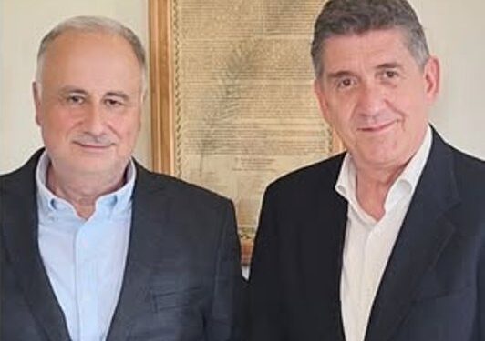 Στον πρόεδρο του Πράσινου Ταμείου ο Γρηγόρης Αλεξόπουλος – Τί ζήτησε ο Δήμαρχος