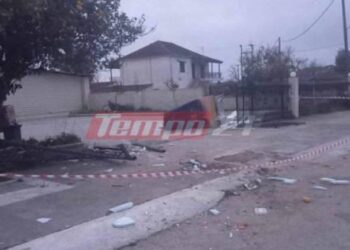 Λάππα Αχαΐας: Έκλεψαν το ΑΤΜ, αλλά …το έχασαν στο δρόμο – ΦΩΤΟ