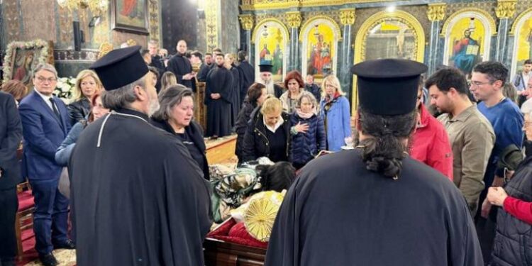 Το ύστατο «χαίρε» στον αείμνηστο Μητροπολίτη πρώην Θεσσαλονίκης Άνθιμο