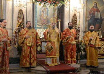 Πατρών Χρυσόστομος: «Κρατήστε ψηλά τα λάβαρα της Λευτεριάς»