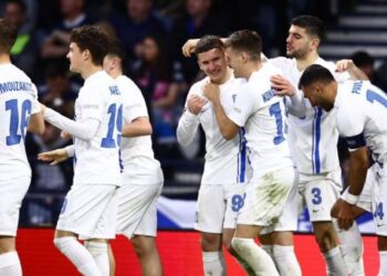 Σκωτία – Ελλάδα 0-3: Γαλανόλευκο έπος στο Χάμπντεν Παρκ!
