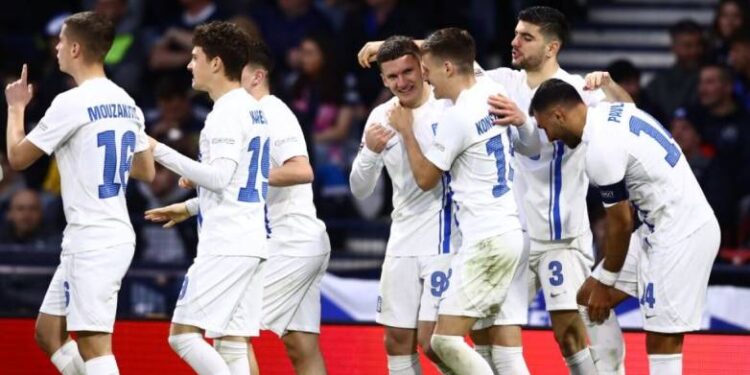Σκωτία – Ελλάδα 0-3: Γαλανόλευκο έπος στο Χάμπντεν Παρκ!