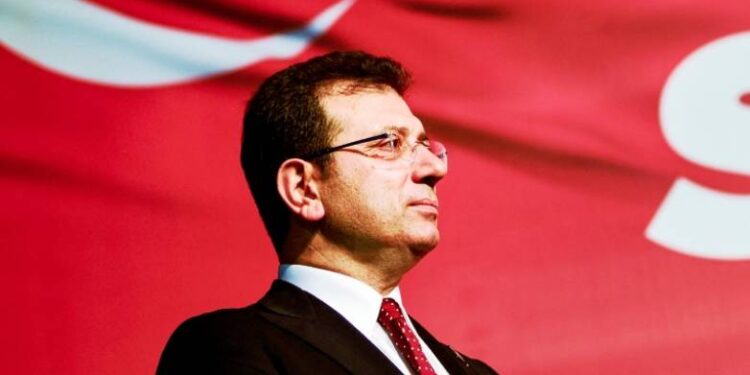 Προφυλακίστηκε ο Εκρέμ Ιμάμογλου μετά τη σύλληψή του