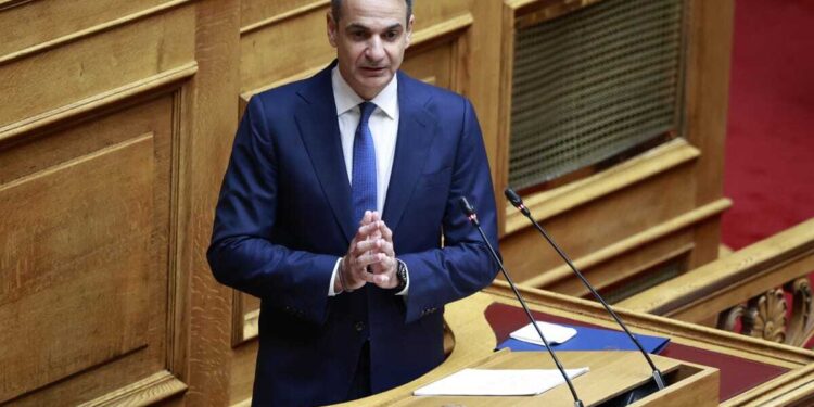 Βουλή: Live η ομιλία του Κυριάκου Μητσοτάκη στην προ ημερησίας συζήτηση για τα Τέμπη