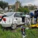 Σοβαρό τροχαίο στην Αμαλιάδα – ΦΩΤΟ