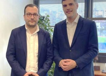 Συνάντηση του πολιτευτή ΝΔ Αχαΐας Ανδρέα Τσώκου με τον Πρόεδρο του Ε.Ο.Π.Π.Ε.Π.