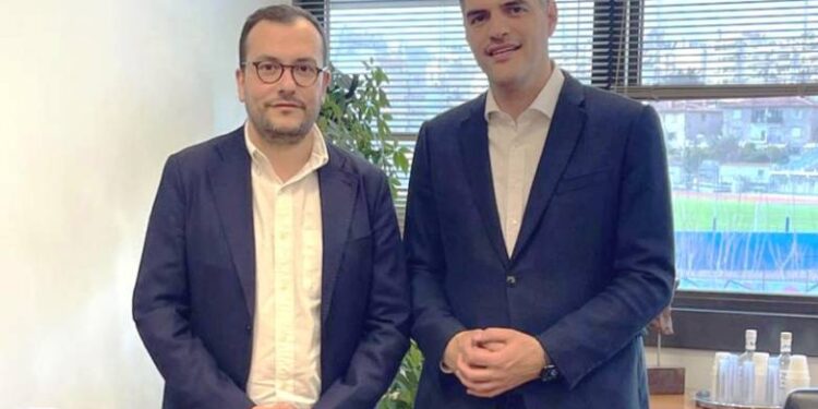 Συνάντηση του πολιτευτή ΝΔ Αχαΐας Ανδρέα Τσώκου με τον Πρόεδρο του Ε.Ο.Π.Π.Ε.Π.