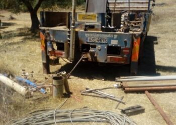 Αναβάθμιση των δύο γεωτρήσεων σε Ματαράγκα και Αγ. Νικόλαο Σπάτα