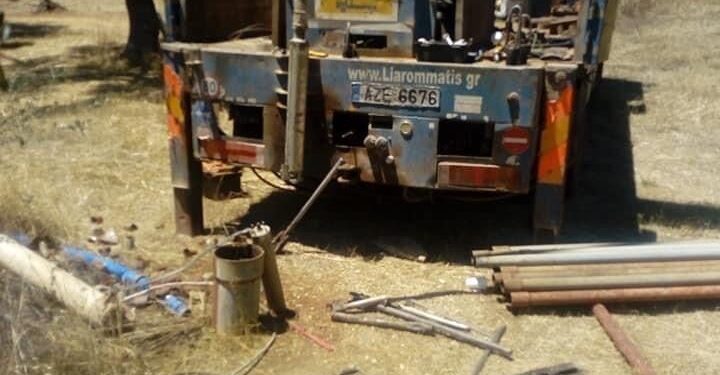 Αναβάθμιση των δύο γεωτρήσεων σε Ματαράγκα και Αγ. Νικόλαο Σπάτα