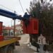 Αντικατάσταση των παλιών φωτιστικών στα Σαγαίικα