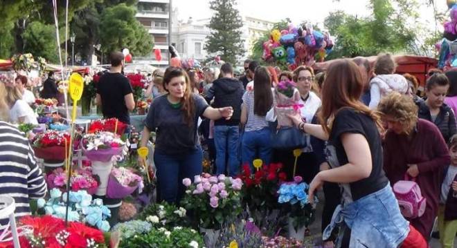 Πάτρα: Σήμερα η γιορτή της Πρωτομαγιάς σε Ψηλαλώνια – πλ. Ομονοίας – ΤΟ ΠΡΟΓΡΑΜΜΑ