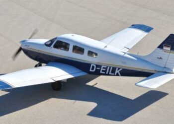 Η αναγκαστική προσγείωση αεροσκάφους σε χωράφι κοντά στον Άραξο!