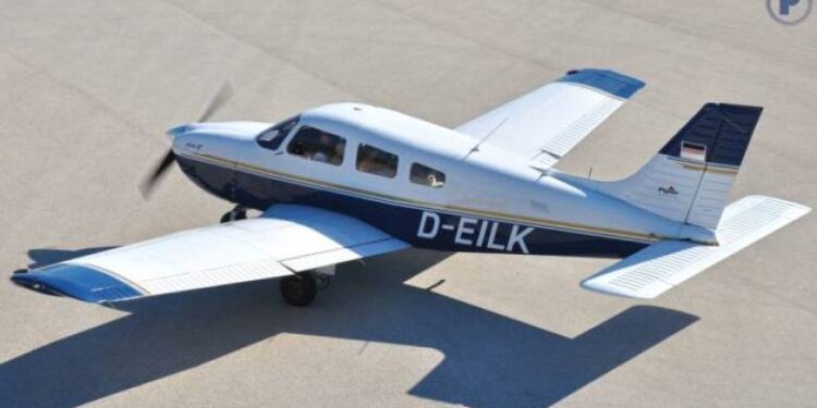 Η αναγκαστική προσγείωση αεροσκάφους σε χωράφι κοντά στον Άραξο!