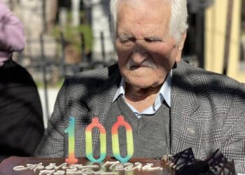 Δυτική Αχαΐα: “Έσβησε” στα 101 του χρόνια ο Νικόλαος Γεωρ. Μυλωνάς – Θλίψη στην οικογένεια του πρώην Δημάρχου για την απώλεια του πατέρα του