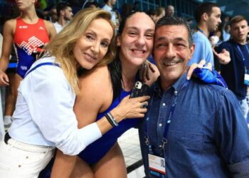 Υπερήφανη η Πάτρα για την παγκόσμια πρωταθλήτρια Ντένη Κουρέτα