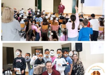 Κάτω Αχαΐα: Το 1ο Δημοτικό Σχολείο υιοθέτησε τον “Σπίθα”!