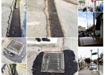 Δυτική Αχαΐα: Απομακρύνονται σπασμένες πινακίδες και σχάρες υδροσυλλογής