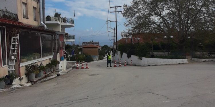 ΠΡΟΣΟΧΗ – Κυκλοφοριακές ρυθμίσεις στον Αλισσό λόγω των έργων στην Πατρών Πύγου