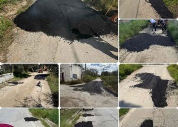 Δυτική Αχαΐα: Χωρίς καμία συντήρηση οι δρόμοι εδώ και πολλά χρόνια