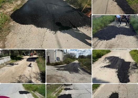 Δυτική Αχαΐα: Χωρίς καμία συντήρηση οι δρόμοι εδώ και πολλά χρόνια