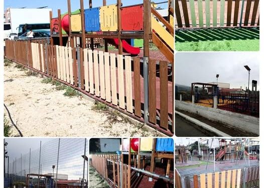 Δυτική Αχαΐα: Εργασίες επισκευής και συντήρησης στις παιδικές χαρές