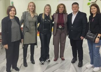 Εγκαινιάστηκε η σχολική βιβλιοθήκη του 3ου Δημοτικού Σχολείου Κάτω Αχαΐας