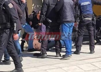 Πάτρα: Προφυλακίστηκε και οδηγείται στον Κορυδαλλό ο ληστής της τράπεζας