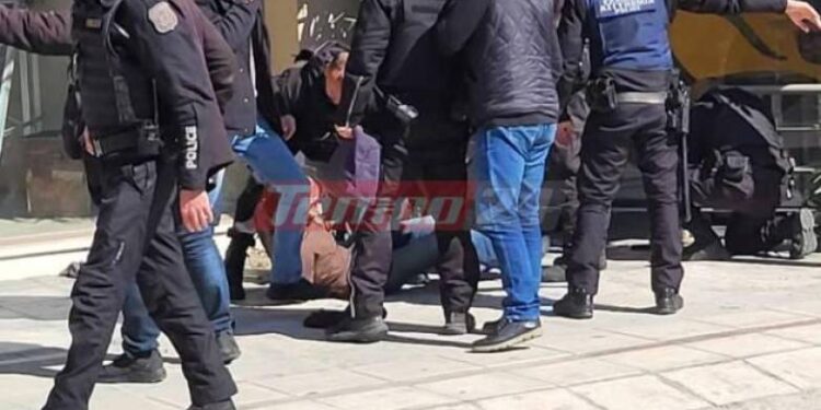 Πάτρα: Προφυλακίστηκε και οδηγείται στον Κορυδαλλό ο ληστής της τράπεζας