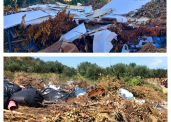 Δυτική Αχαΐα – Καλαμάκι : Παρελθόν η παράνομη χωματερή – “υγειονομική βόμβα” για την περιοχή – ΦΩΤΟ