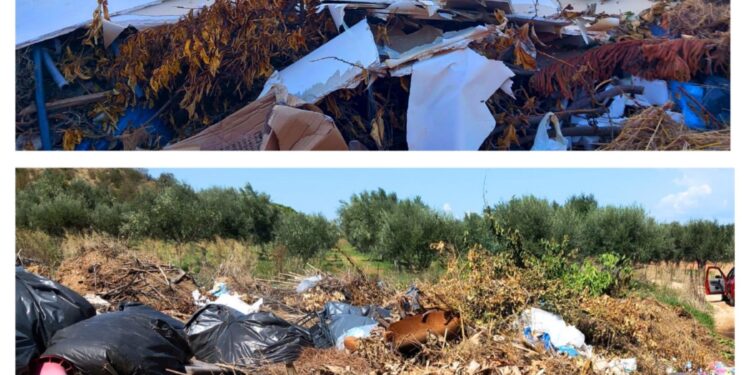 Δυτική Αχαΐα – Καλαμάκι : Παρελθόν η παράνομη χωματερή – “υγειονομική βόμβα” για την περιοχή – ΦΩΤΟ