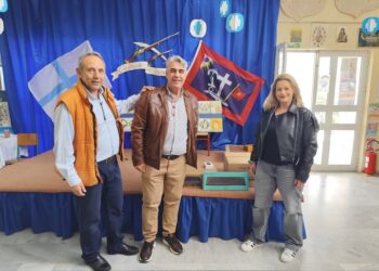 Σύλλογος Αλισσαίων “Πείρος”: Άλλος ένας υπολογιστής δωρεά στο δημοτικό σχολείο