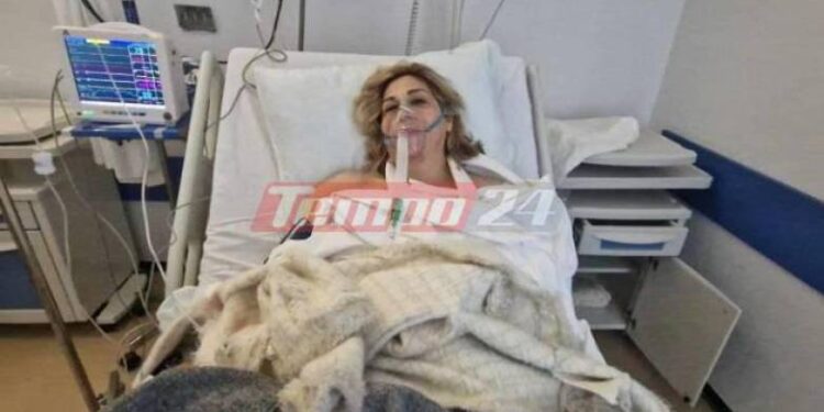 Πάτρα: Εκτός κινδύνου νοσηλεύεται η γιατρός Βιβή Λουκοπούλου που σώθηκε μετά την σύγκρουση με τρένο