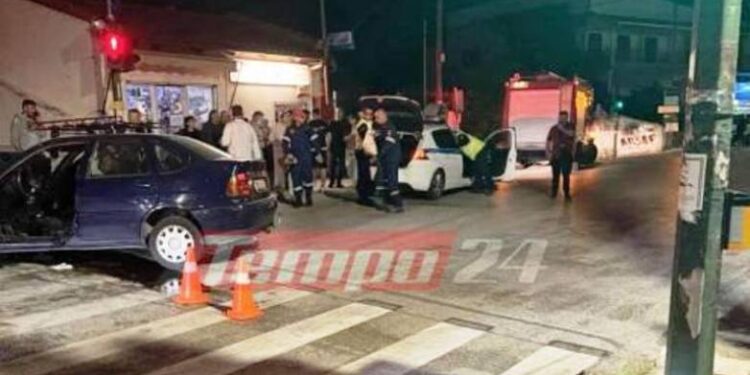 Πάτρα: Τραγωδία στα φανάρια του Αγίου Βασιλείου – Νεκρός ο 57χρονος οδηγός (ΦΩΤΟ)
