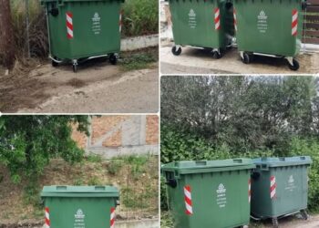 Δυτική Αχαΐα: Ξεκίνησε η τοποθέτηση νέων κάδων απορριμμάτων στα χωριά, λίγο πριν το Πάσχα! Ξεκάθαρες οι εντολές Αλεξόπουλου
