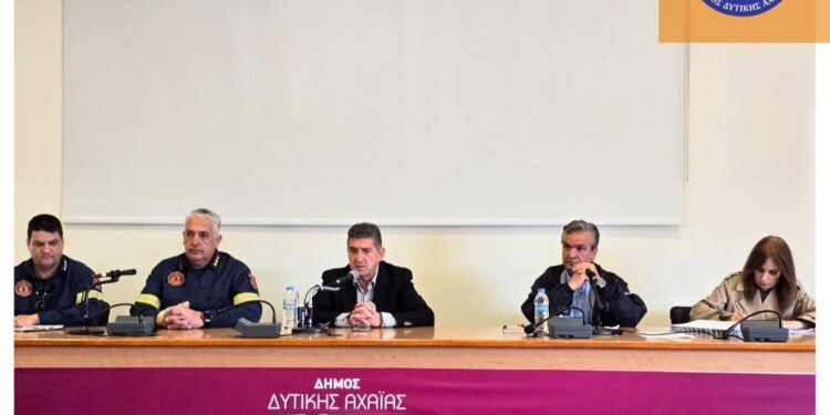 Δυτική Αχαΐα – Πολιτική Προστασία: Επιχειρησιακή ετοιμότητα, προληπτικά μέτρα, μέσα αντιμετώπισης