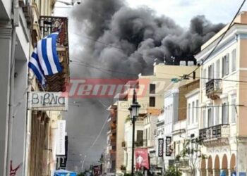 Ξενοδοχείο Galaxy για τη φωτιά στο Zara Home: Δεν κινδύνευσαν ένοικοι και προσωπικό, κανονικά η λειτουργία του