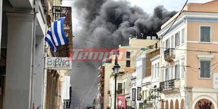 Ξενοδοχείο Galaxy για τη φωτιά στο Zara Home: Δεν κινδύνευσαν ένοικοι και προσωπικό, κανονικά η λειτουργία του