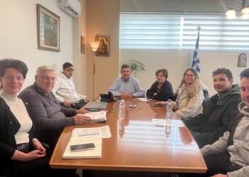 Δυτική Αχαΐα: Υποδοχή συμβασιούχων από τον δήμαρχο Γρηγόρη Αλεξόπουλο