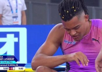 Diamond League: Δεύτερος ο Καραλής, αποχώρησε λόγω τραυματισμού