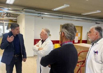 Στο Κέντρο Υγείας Κάτω Αχαΐας ο Γρηγόρης Αλεξόπουλος – Έτοιμο και το Περιφερειακό Ιατρείο τη ΒΙΠΕ