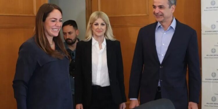 Κυριάκος Μητσοτάκης στο υπουργείο Οικογένειας: Η προσιτή στέγη είναι δικαίωμα των πολιτών και υποχρέωση της πολιτείας