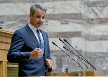 Μητσοτάκης στην ΚΟ της ΝΔ: «Εκλογές στο τέλος της τετραετίας με μένα στην πρώτη γραμμή»